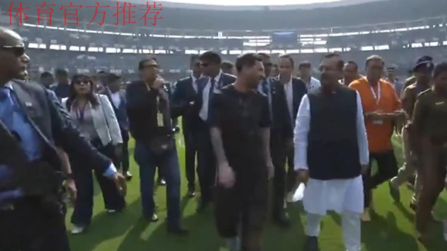 梅西印度行,一场在流量中失序的足球闹剧 梅西印度行,一场在流量中失序的足球闹剧